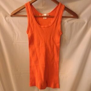 🌟🌟Victoria's Secret Orange Tank